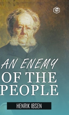 Book cover for An Enemy of the People (Hardcover Library Edition)