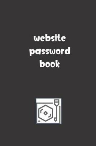 Cover of Website Password Book