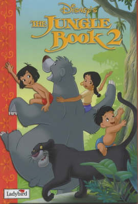 Book cover for The Jungle Book 2