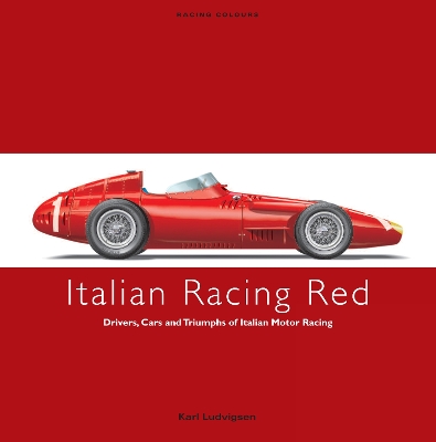 Cover of Racing Colours: Italian Racing Red