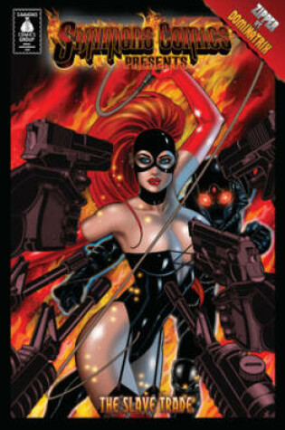 Cover of Simmons Comics Presents Zipper Vs Dominatrix