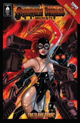 Book cover for Simmons Comics Presents Zipper Vs Dominatrix