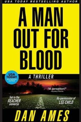 Cover of The Jack Reacher Cases (A Man Out For Blood)