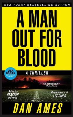 Book cover for The Jack Reacher Cases (A Man Out For Blood)