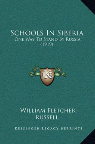 Cover of Schools in Siberia