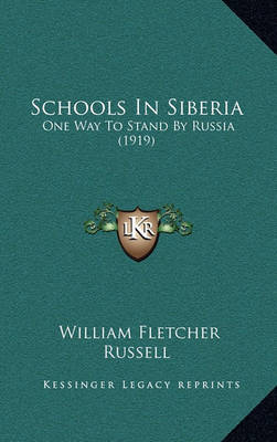 Book cover for Schools in Siberia