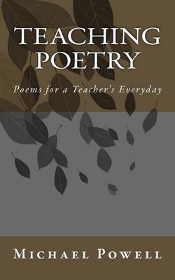 Book cover for Teaching Poetry