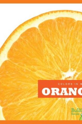 Cover of Orange