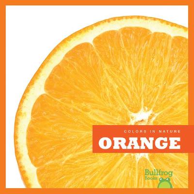 Book cover for Orange