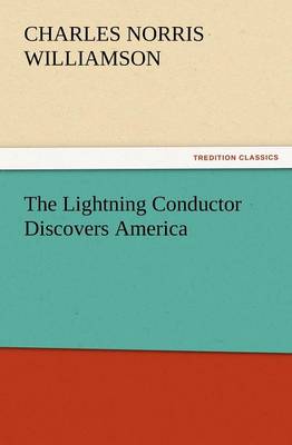 Book cover for The Lightning Conductor Discovers America