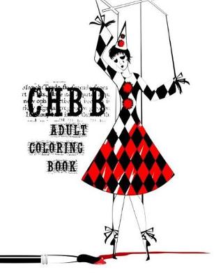 Book cover for Crushing Hearts and Black Butterfly Adult Coloring Book