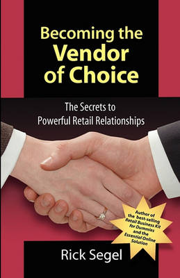 Book cover for Becoming the Vendor of Choice