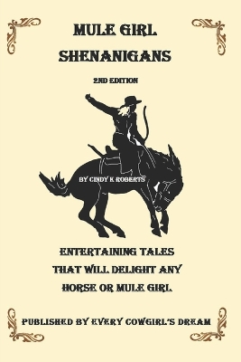 Book cover for Mule Girl Shenanigans