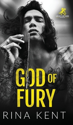 Book cover for God of Fury
