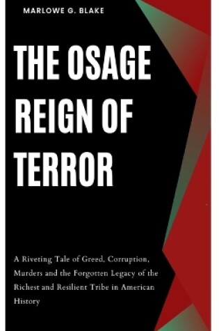 Cover of The Osage Reign of Terror