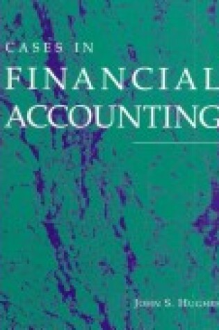 Cover of Cases in Financial Accounting