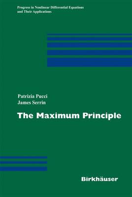 Cover of The Maximum Principle