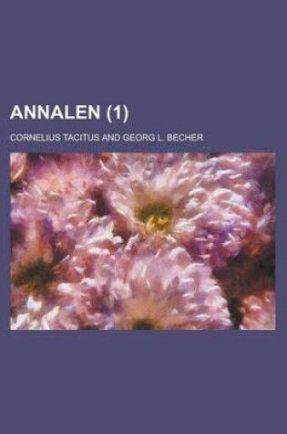 Cover of Annalen Volume 1
