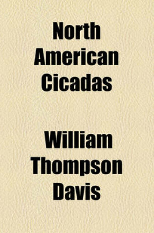 Cover of North American Cicadas