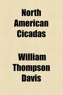 Book cover for North American Cicadas