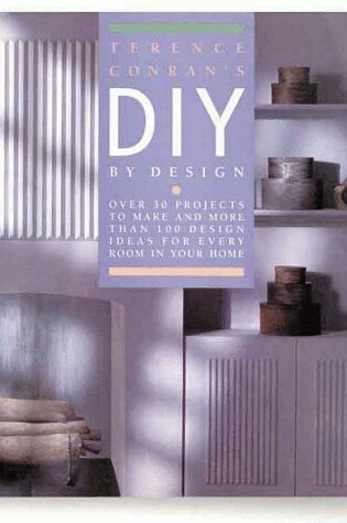 Cover of Terence Conran's DIY by Design