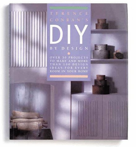 Book cover for Terence Conran's DIY by Design