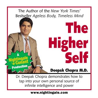 Book cover for The Higher Self