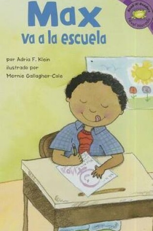 Cover of Max Va a la Escuela