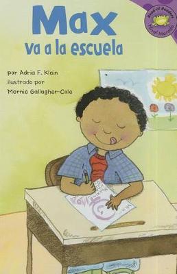 Cover of Max Va a la Escuela