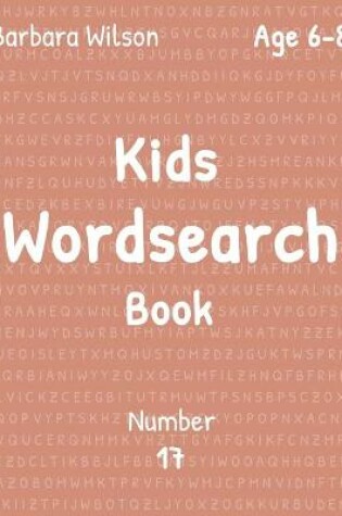 Cover of Kids Wordsearch Book