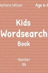 Book cover for Kids Wordsearch Book