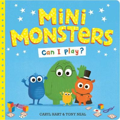 Book cover for Mini Monsters: Can I Play?