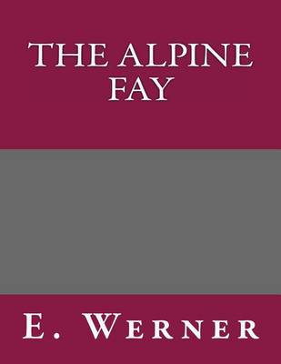 Book cover for The Alpine Fay