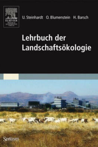 Cover of Lehrbuch der Landschaftsokologie