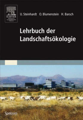 Book cover for Lehrbuch der Landschaftsokologie