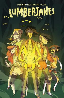 Book cover for Lumberjanes Vol. 6