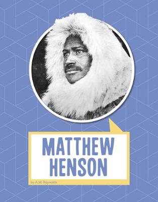 Book cover for Matthew Henson