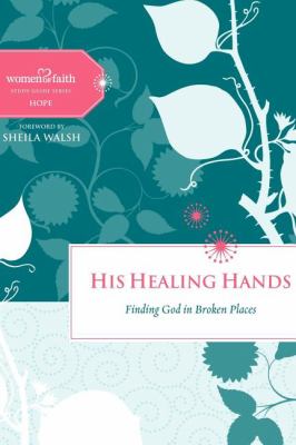 Book cover for His Healing Hands