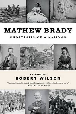 Book cover for Mathew Brady