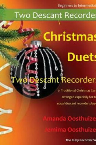 Cover of Christmas Duets for Two Descant Recorders