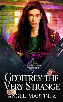 Book cover for Geoffrey the Very Strange