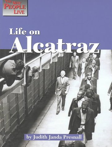 Book cover for Life on Alcatraz