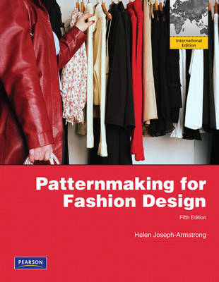 Book cover for Patternmaking for Fashion Design