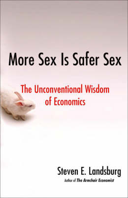 Book cover for More Sex is Safer Sex