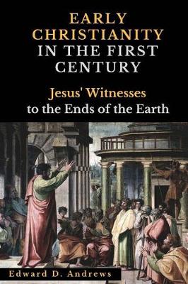 Book cover for Early Christianity in the First Century