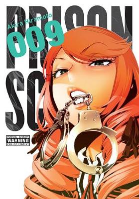 Book cover for Prison School, Vol. 9