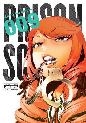 Book cover for Prison School, Vol. 9