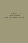 Book cover for Vorlesungen UEber Hoehere Geometrie