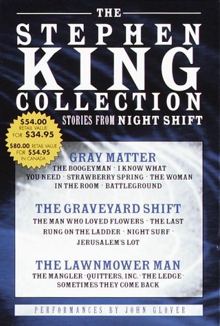 Book cover for The Stephen King Value Collection