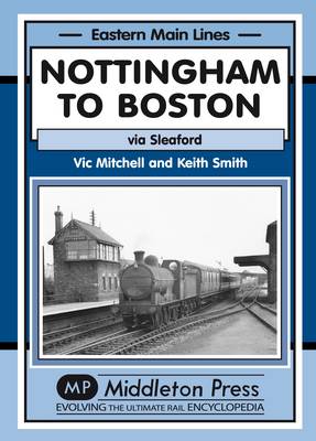 Book cover for Nottingham to Boston